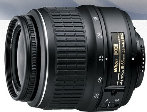 لنز دوربین عکاسی  نیکون AF-S DX Zoom-Nikkor 18-55mm f/3.5-5.6G ED II87272